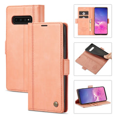 LC.IMEEKE Magnetic Buckle PU + TPU Horizontal Flip Leather Case with Holder & Card Slots & Wallet, For Samsung Galaxy S10+, For Samsung Galaxy S20, For Samsung Galaxy S20+, For Samsung Galaxy S20 FE