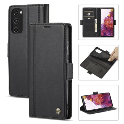 LC.IMEEKE Magnetic Buckle PU + TPU Horizontal Flip Leather Case with Holder & Card Slots & Wallet, For Samsung Galaxy S9+, For Samsung Galaxy S10, For Samsung Galaxy S10+, For Samsung Galaxy S20