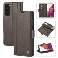 LC.IMEEKE Magnetic Buckle PU + TPU Horizontal Flip Leather Case with Holder & Card Slots & Wallet, For Samsung Galaxy S10+, For Samsung Galaxy S20, For Samsung Galaxy S20+, For Samsung Galaxy S20 FE