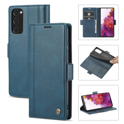LC.IMEEKE Magnetic Buckle PU + TPU Horizontal Flip Leather Case with Holder & Card Slots & Wallet