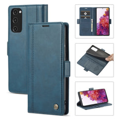 LC.IMEEKE Magnetic Buckle PU + TPU Horizontal Flip Leather Case with Holder & Card Slots & Wallet, For Samsung Galaxy S10+, For Samsung Galaxy S20, For Samsung Galaxy S20+, For Samsung Galaxy S20 FE
