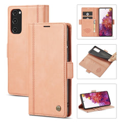 LC.IMEEKE Magnetic Buckle PU + TPU Horizontal Flip Leather Case with Holder & Card Slots & Wallet, For Samsung Galaxy S10+, For Samsung Galaxy S20, For Samsung Galaxy S20+, For Samsung Galaxy S20 FE