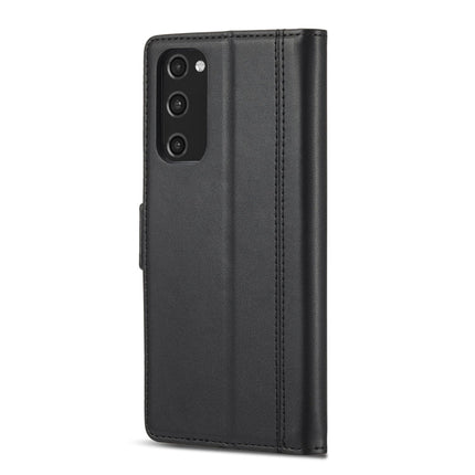 LC.IMEEKE Magnetic Buckle PU + TPU Horizontal Flip Leather Case with Holder & Card Slots & Wallet, For Samsung Galaxy S20+, For Samsung Galaxy S20 FE, For Samsung Galaxy S21 5G, For Samsung Galaxy S21+ 5G