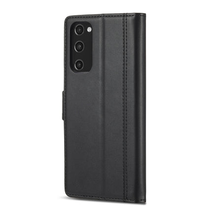 LC.IMEEKE Magnetic Buckle PU + TPU Horizontal Flip Leather Case with Holder & Card Slots & Wallet