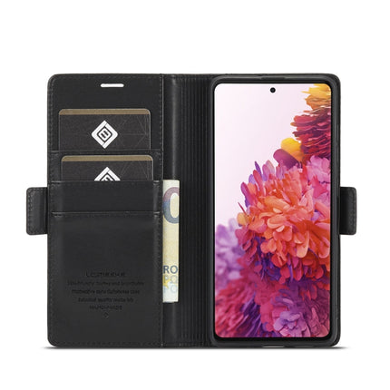 LC.IMEEKE Magnetic Buckle PU + TPU Horizontal Flip Leather Case with Holder & Card Slots & Wallet, For Samsung Galaxy S20+, For Samsung Galaxy S20 FE, For Samsung Galaxy S21 5G, For Samsung Galaxy S21+ 5G
