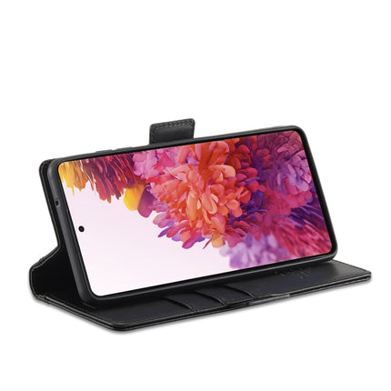 LC.IMEEKE Magnetic Buckle PU + TPU Horizontal Flip Leather Case with Holder & Card Slots & Wallet