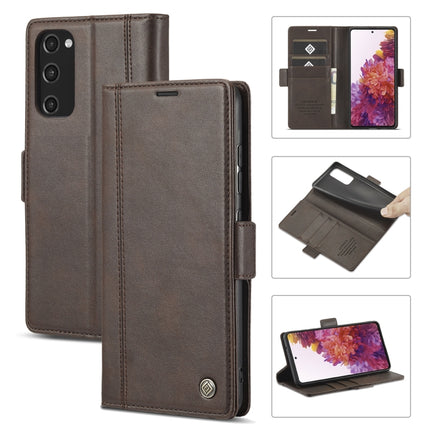 LC.IMEEKE Magnetic Buckle PU + TPU Horizontal Flip Leather Case with Holder & Card Slots & Wallet