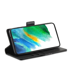 LC.IMEEKE Magnetic Buckle PU + TPU Horizontal Flip Leather Case with Holder & Card Slots & Wallet, For Samsung Galaxy S21 5G, For Samsung Galaxy S21+ 5G, For Samsung Galaxy S21 FE 5G