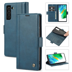 LC.IMEEKE Magnetic Buckle PU + TPU Horizontal Flip Leather Case with Holder & Card Slots & Wallet, For Samsung Galaxy S21 5G, For Samsung Galaxy S21+ 5G, For Samsung Galaxy S21 FE 5G