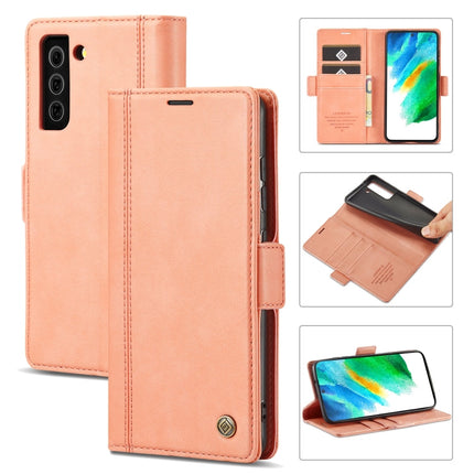 LC.IMEEKE Magnetic Buckle PU + TPU Horizontal Flip Leather Case with Holder & Card Slots & Wallet, For Samsung Galaxy S20+, For Samsung Galaxy S20 FE, For Samsung Galaxy S21 5G, For Samsung Galaxy S21+ 5G