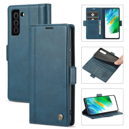 LC.IMEEKE Magnetic Buckle PU + TPU Horizontal Flip Leather Case with Holder & Card Slots & Wallet, For Samsung Galaxy S20+, For Samsung Galaxy S20 FE, For Samsung Galaxy S21 5G, For Samsung Galaxy S21+ 5G