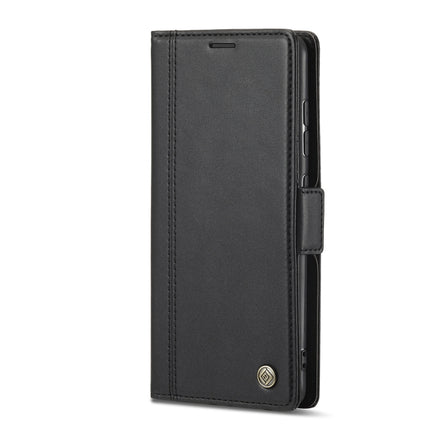 LC.IMEEKE Magnetic Buckle PU + TPU Horizontal Flip Leather Case with Holder & Card Slots & Wallet