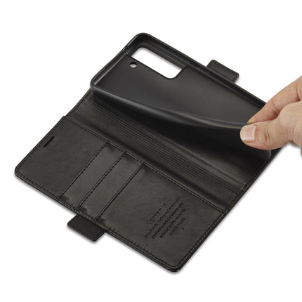 LC.IMEEKE Magnetic Buckle PU + TPU Horizontal Flip Leather Case with Holder & Card Slots & Wallet