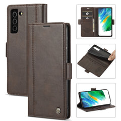 LC.IMEEKE Magnetic Buckle PU + TPU Horizontal Flip Leather Case with Holder & Card Slots & Wallet, For Samsung Galaxy S21 5G, For Samsung Galaxy S21+ 5G, For Samsung Galaxy S21 FE 5G