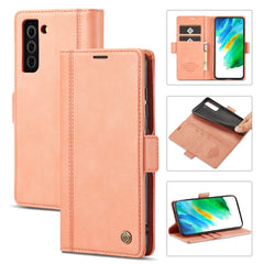LC.IMEEKE Magnetic Buckle PU + TPU Horizontal Flip Leather Case with Holder & Card Slots & Wallet, For Samsung Galaxy S21 5G, For Samsung Galaxy S21+ 5G, For Samsung Galaxy S21 FE 5G