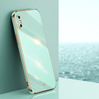 For iPhone X / Mint Green