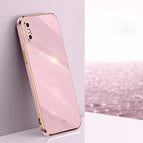 For iPhone XS / Cherry Purple