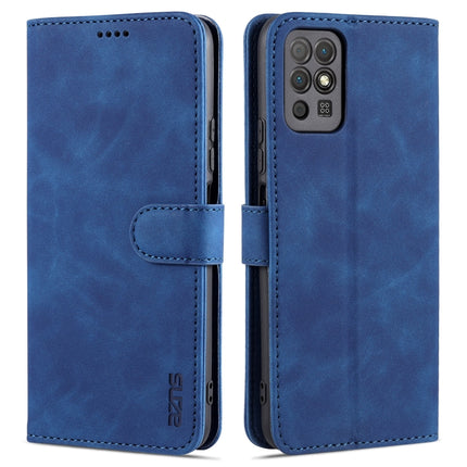 AZNS Skin Feel Calf Texture Horizontal Flip Leather Case with Card Slots & Holder & Wallet, For Honor Play 5T Youth, For Samsung Galaxy A22 4G, For Samsung Galaxy A32 5G, For Samsung Galaxy A82 5G