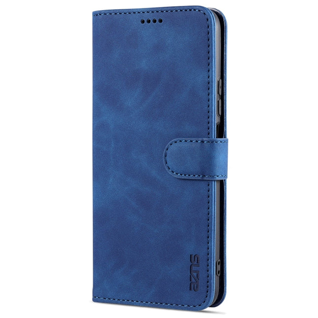 AZNS Skin Feel Calf Texture Horizontal Flip Leather Case with Card Slots & Holder & Wallet, For Honor Play 5T Youth, For Samsung Galaxy A22 4G, For Samsung Galaxy A32 5G, For Samsung Galaxy A82 5G