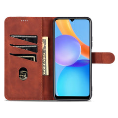 AZNS Skin Feel Calf Texture Horizontal Flip Leather Case with Card Slots & Holder & Wallet, For Honor Play 5T Youth, For Samsung Galaxy A22 4G, For Samsung Galaxy A32 5G, For Samsung Galaxy A42 5G, For Samsung Galaxy A82 5G