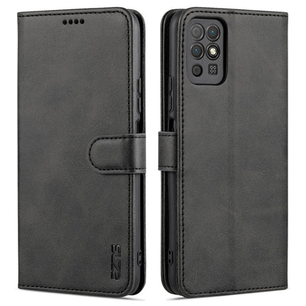 AZNS Skin Feel Calf Texture Horizontal Flip Leather Case with Card Slots & Holder & Wallet, For Honor Play 5T Youth, For Samsung Galaxy A22 4G, For Samsung Galaxy A32 5G, For Samsung Galaxy A82 5G