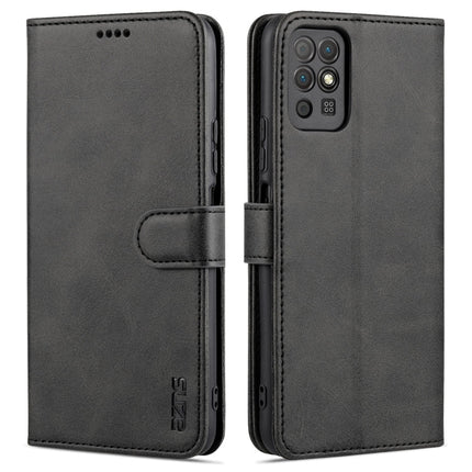 AZNS Skin Feel Calf Texture Horizontal Flip Leather Case with Card Slots & Holder & Wallet, For Honor Play 5T Youth, For Samsung Galaxy A22 4G, For Samsung Galaxy A32 5G, For Samsung Galaxy A82 5G