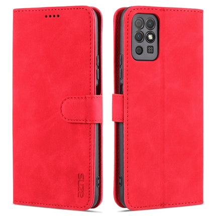 AZNS Skin Feel Calf Texture Horizontal Flip Leather Case with Card Slots & Holder & Wallet, For Honor Play 5T Youth, For Samsung Galaxy A22 4G, For Samsung Galaxy A32 5G, For Samsung Galaxy A82 5G