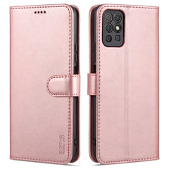AZNS Skin Feel Calf Texture Horizontal Flip Leather Case with Card Slots & Holder & Wallet, For Honor Play 5T Youth, For Samsung Galaxy A22 4G, For Samsung Galaxy A32 5G, For Samsung Galaxy A42 5G, For Samsung Galaxy A82 5G