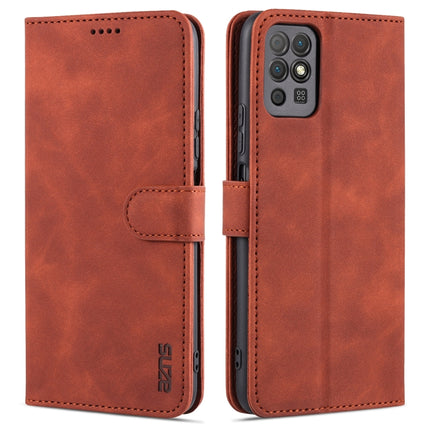 AZNS Skin Feel Calf Texture Horizontal Flip Leather Case with Card Slots & Holder & Wallet, For Honor Play 5T Youth, For Samsung Galaxy A22 4G, For Samsung Galaxy A32 5G, For Samsung Galaxy A82 5G