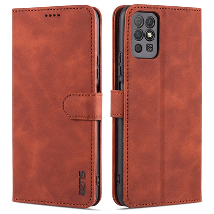 AZNS Skin Feel Calf Texture Horizontal Flip Leather Case with Card Slots & Holder & Wallet, For Honor Play 5T Youth, For Samsung Galaxy A22 4G, For Samsung Galaxy A32 5G, For Samsung Galaxy A82 5G