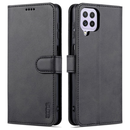 AZNS Skin Feel Calf Texture Horizontal Flip Leather Case with Card Slots & Holder & Wallet, For Honor Play 5T Youth, For Samsung Galaxy A22 4G, For Samsung Galaxy A32 5G, For Samsung Galaxy A82 5G