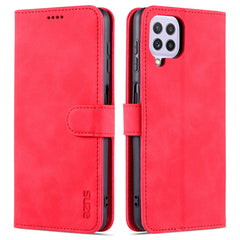 AZNS Skin Feel Calf Texture Horizontal Flip Leather Case with Card Slots & Holder & Wallet, For Honor Play 5T Youth, For Samsung Galaxy A22 4G, For Samsung Galaxy A32 5G, For Samsung Galaxy A42 5G, For Samsung Galaxy A82 5G