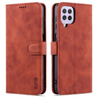 For Samsung Galaxy A22 4G / Brown