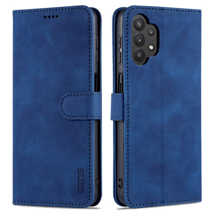 AZNS Skin Feel Calf Texture Horizontal Flip Leather Case with Card Slots & Holder & Wallet, For Honor Play 5T Youth, For Samsung Galaxy A22 4G, For Samsung Galaxy A32 5G, For Samsung Galaxy A82 5G