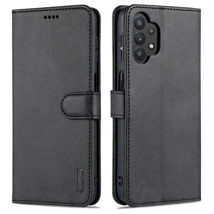 AZNS Skin Feel Calf Texture Horizontal Flip Leather Case with Card Slots & Holder & Wallet, For Honor Play 5T Youth, For Samsung Galaxy A22 4G, For Samsung Galaxy A32 5G, For Samsung Galaxy A82 5G