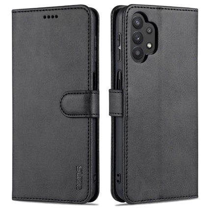 AZNS Skin Feel Calf Texture Horizontal Flip Leather Case with Card Slots & Holder & Wallet, For Honor Play 5T Youth, For Samsung Galaxy A22 4G, For Samsung Galaxy A32 5G, For Samsung Galaxy A82 5G