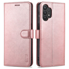 AZNS Skin Feel Calf Texture Horizontal Flip Leather Case with Card Slots & Holder & Wallet, For Honor Play 5T Youth, For Samsung Galaxy A22 4G, For Samsung Galaxy A32 5G, For Samsung Galaxy A42 5G, For Samsung Galaxy A82 5G