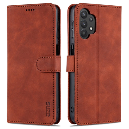 AZNS Skin Feel Calf Texture Horizontal Flip Leather Case with Card Slots & Holder & Wallet, For Honor Play 5T Youth, For Samsung Galaxy A22 4G, For Samsung Galaxy A32 5G, For Samsung Galaxy A82 5G