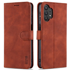 AZNS Skin Feel Calf Texture Horizontal Flip Leather Case with Card Slots & Holder & Wallet, For Honor Play 5T Youth, For Samsung Galaxy A22 4G, For Samsung Galaxy A32 5G, For Samsung Galaxy A42 5G, For Samsung Galaxy A82 5G