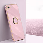 For iPhone SE 2022 / SE 2020 / 8 / 7 / Cherry Purple