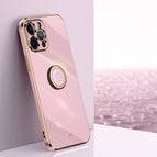 For iPhone 12 Pro Max / Cherry Purple