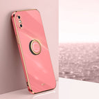 For iPhone X / Hawthorn Red