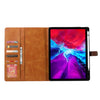 Calf Texture Double Fold Clasp Horizontal Flip Leather Case with Photo Frame & Holder & Card Slots & Wallet, For iPad Pro 11 inch 2022/2021/2020, For iPad Pro 12.9 inch 2022/2021/2020, For iPad Air 13 2024 / iPad Pro 12.9 inch 2022/2021/2020