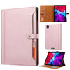 Calf Texture Double Fold Clasp Horizontal Flip Leather Case with Photo Frame & Holder & Card Slots & Wallet, For iPad Pro 11 inch 2022/2021/2020, For iPad Pro 12.9 inch 2022/2021/2020, For iPad Air 13 2024 / iPad Pro 12.9 inch 2022/2021/2020