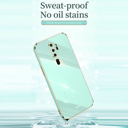 XINLI Straight Edge 6D Electroplate TPU Phone Case