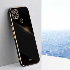 XINLI Straight Edge 6D Electroplate TPU Phone Case, For OPPO A9 2020 / A11x, For OPPO A15, For OPPO A52