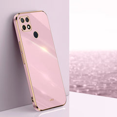 XINLI Straight Edge 6D Electroplate TPU Phone Case, For OPPO A9 2020 / A11x, For OPPO A15, For OPPO A52