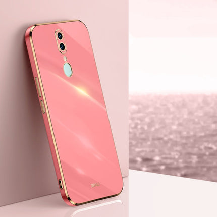 XINLI Straight Edge 6D Electroplate TPU Phone Case