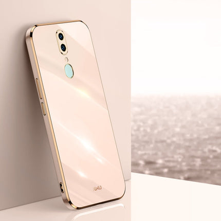 XINLI Straight Edge 6D Electroplate TPU Phone Case