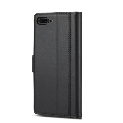 LC.IMEEKE Magnetic Buckle PU + TPU Horizontal Flip Leather Case with Holder & Card Slots & Wallet, For iPhone 8 Plus & 7 Plus, For iPhone X / XS, For iPhone XS Max, For iPhone XR